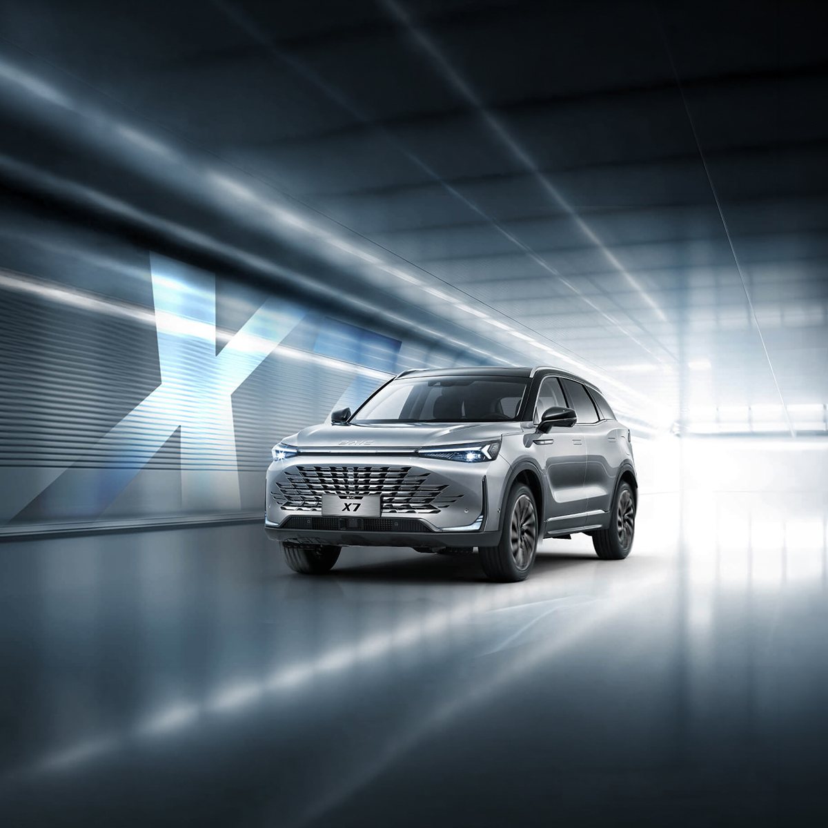BAIC X7