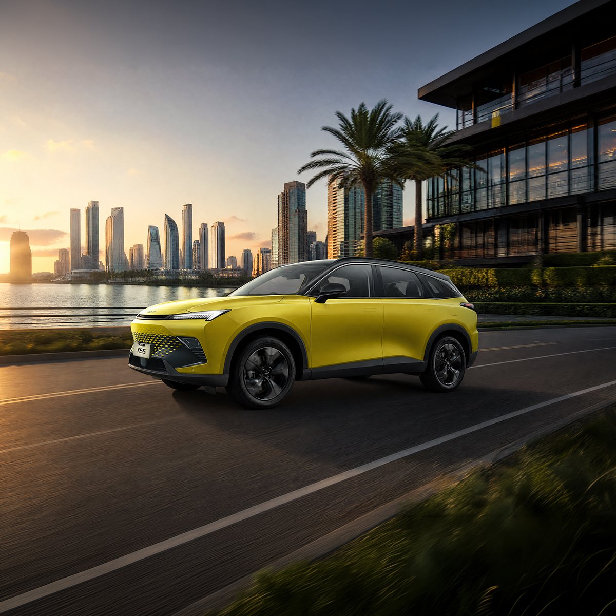 BAIC X55
