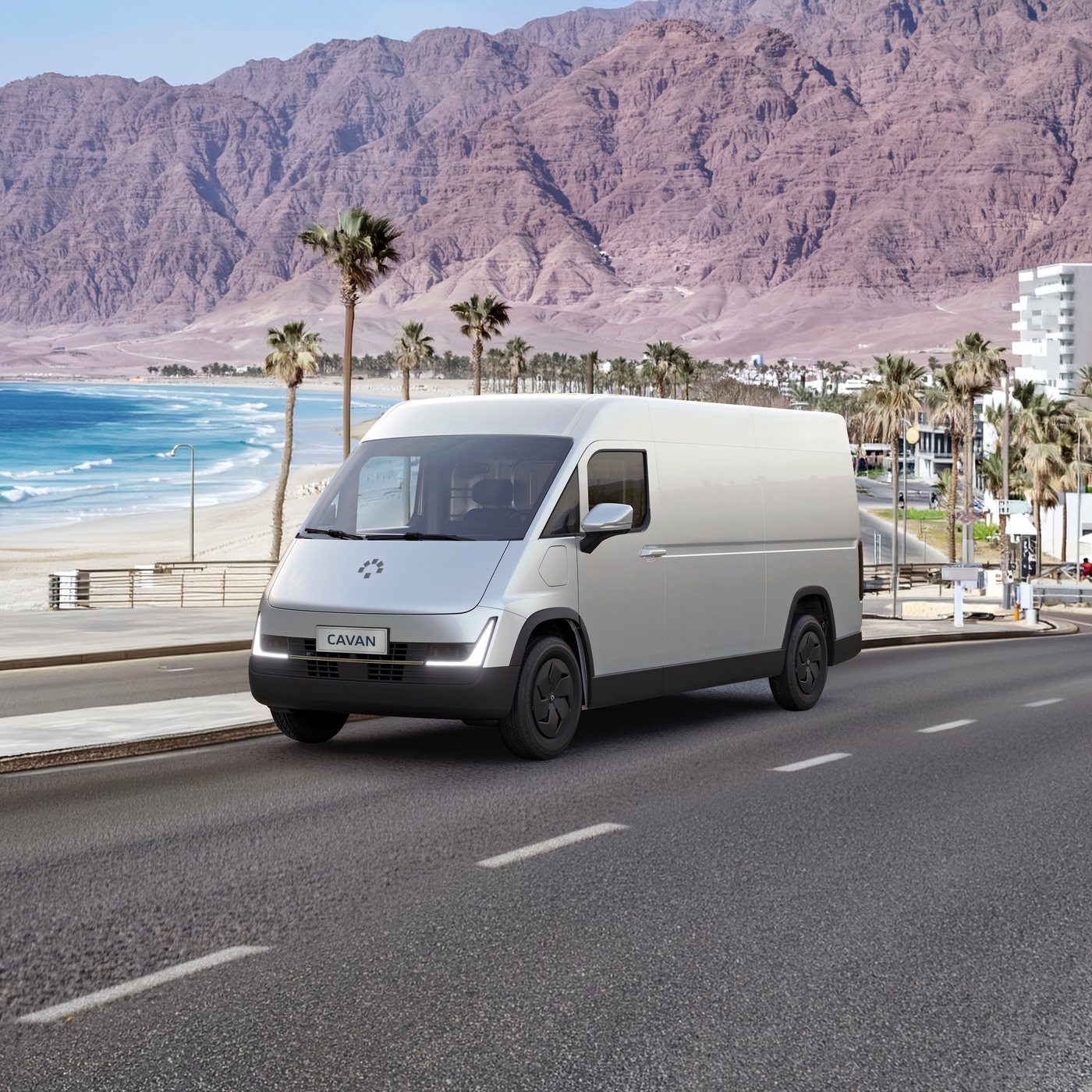FOTON Cavan · ואן מסחרי גדול