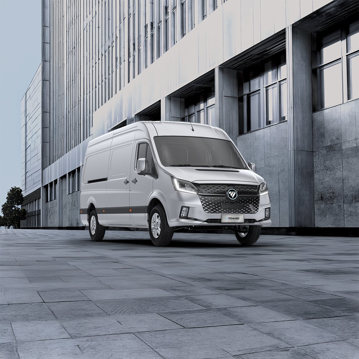 FOTON eToano · ואן מסחרי גדול