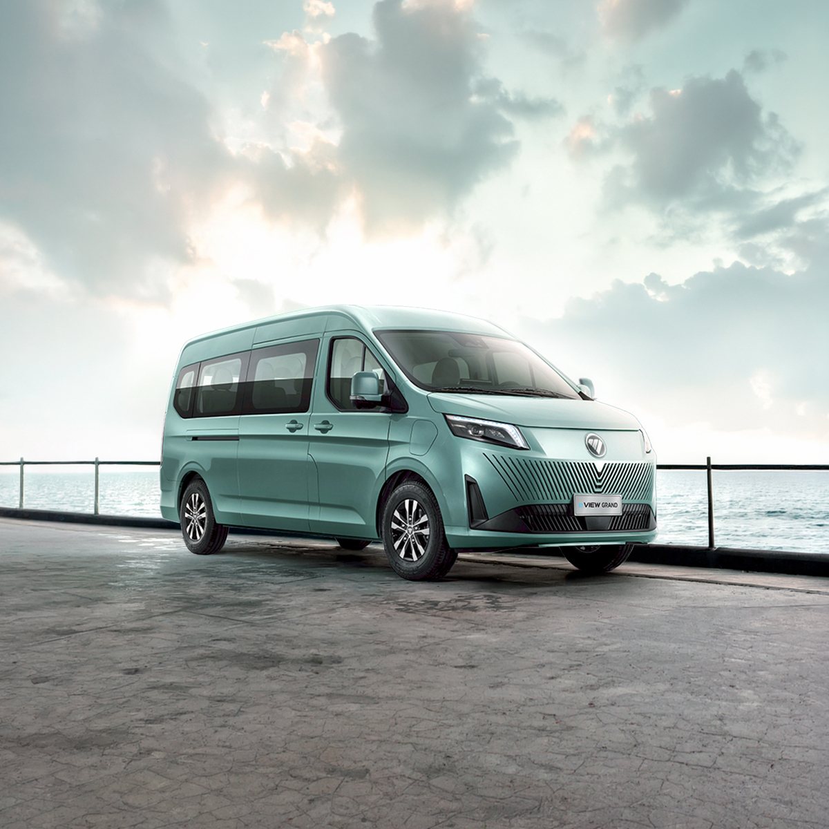 FOTON eView Grand · ואן חשמלי מרווח