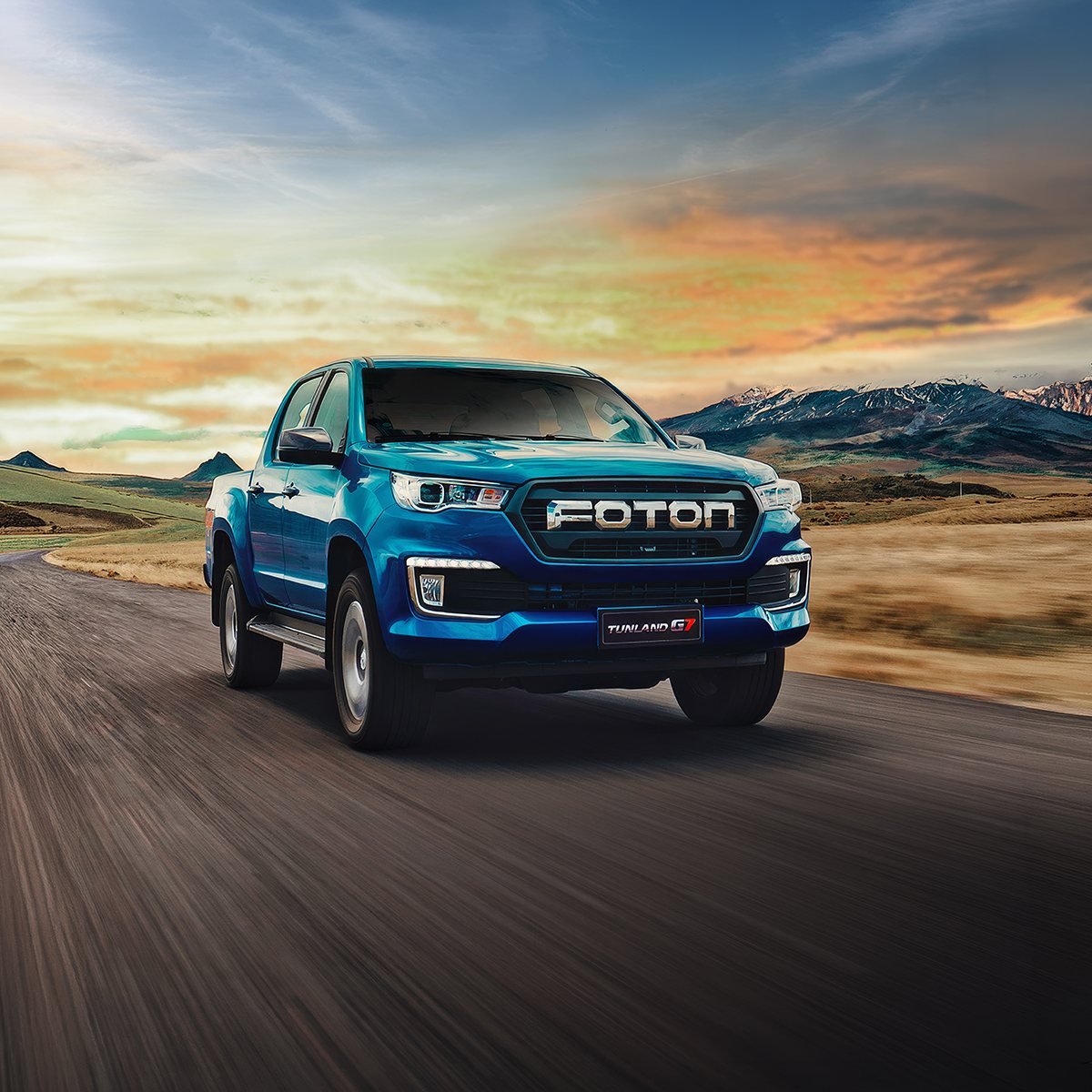 FOTON Tunland G7 · טנדר עבודה 4x4